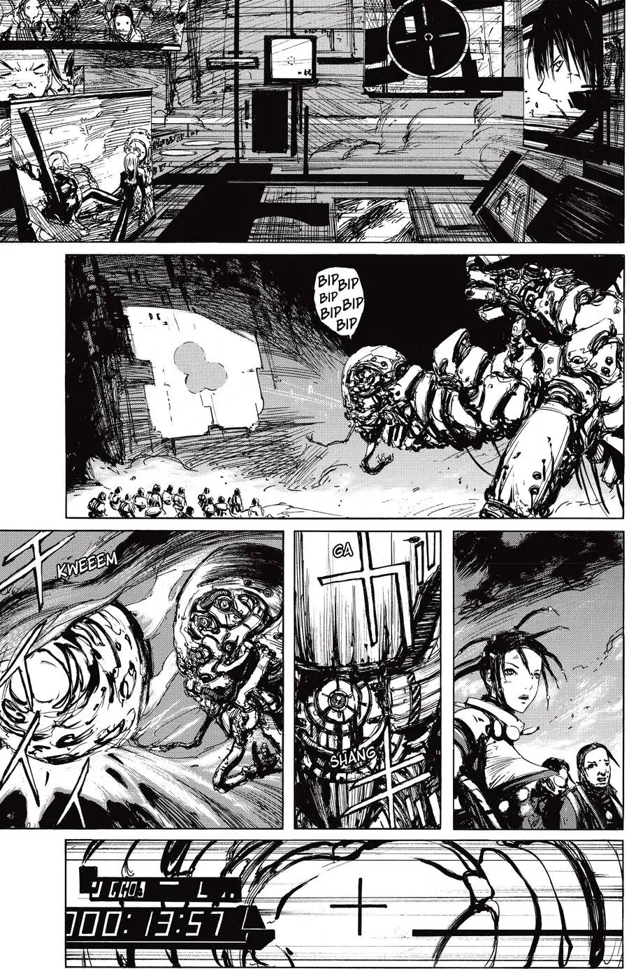 Blame! Master Edition Nettruyen ZZZ Chương 18 Page 14