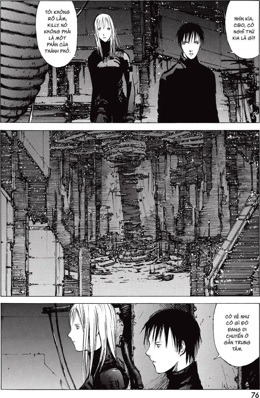 Blame! Master Edition Nettruyen ZZZ Chương 12 Page 3