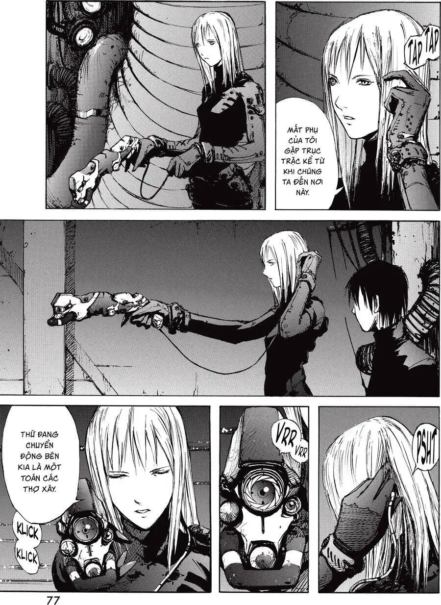 Blame! Master Edition Nettruyen ZZZ Chương 12 Page 4