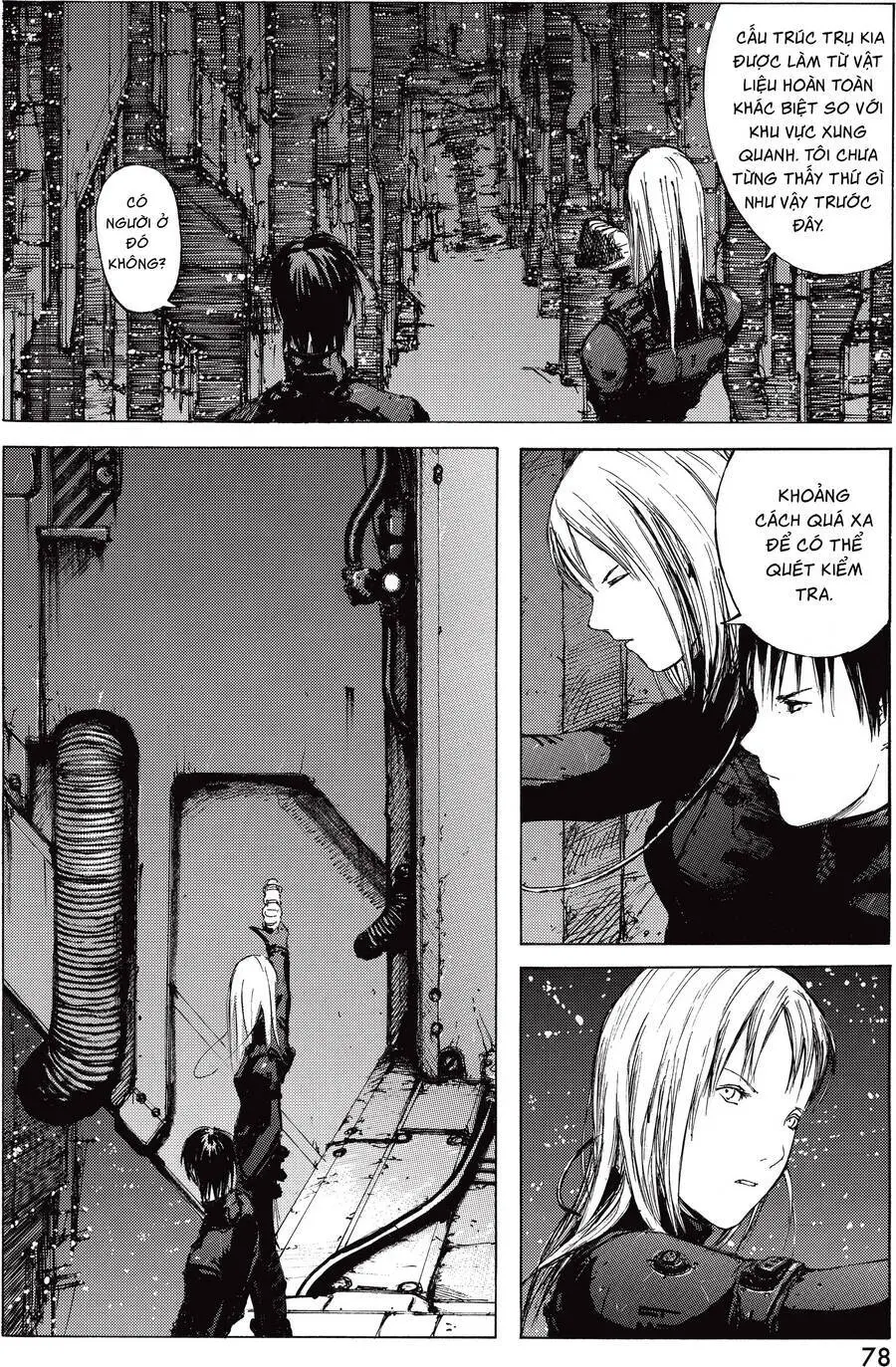 Blame! Master Edition Nettruyen ZZZ Chương 12 Page 5