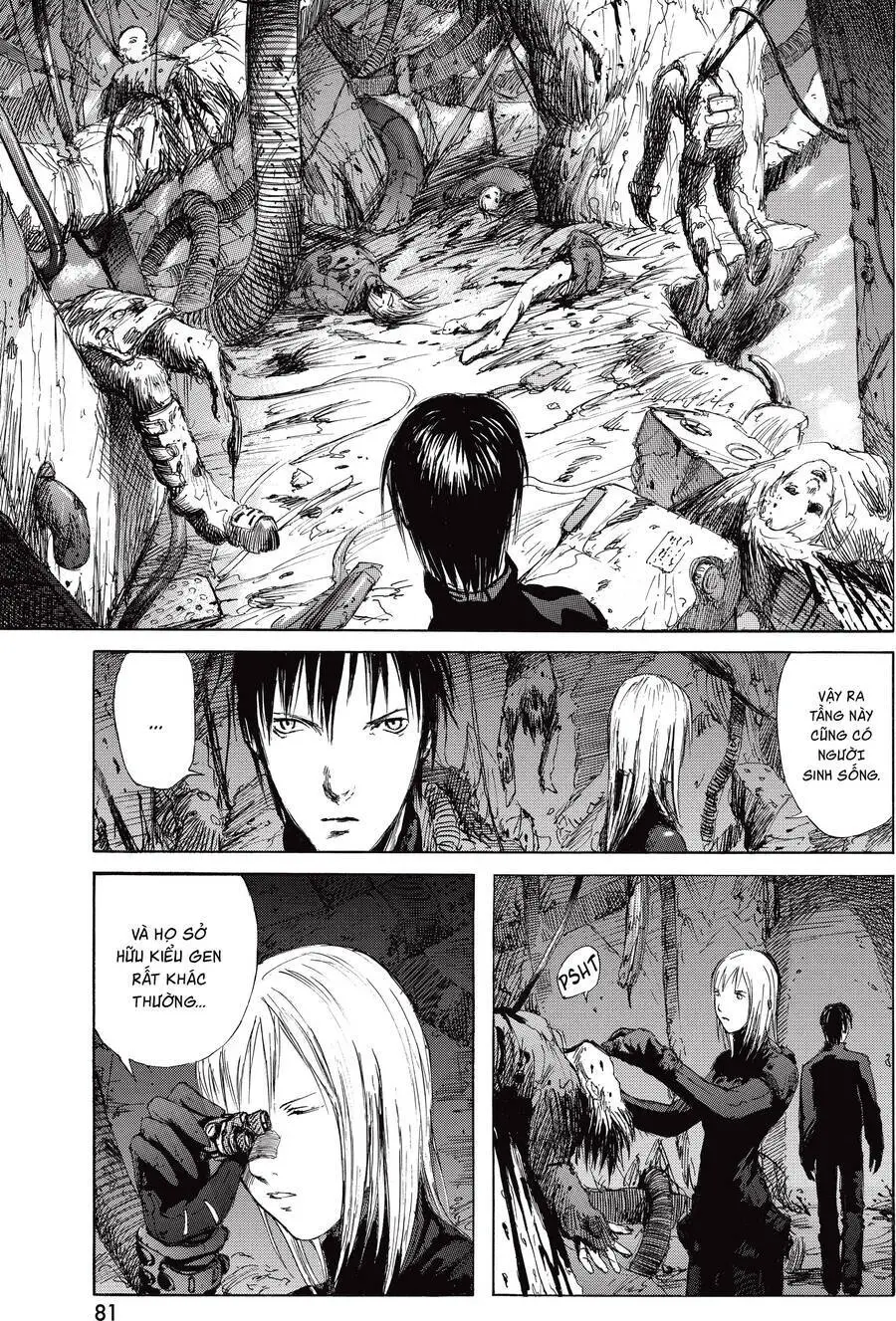 Blame! Master Edition Nettruyen ZZZ Chương 12 Page 8