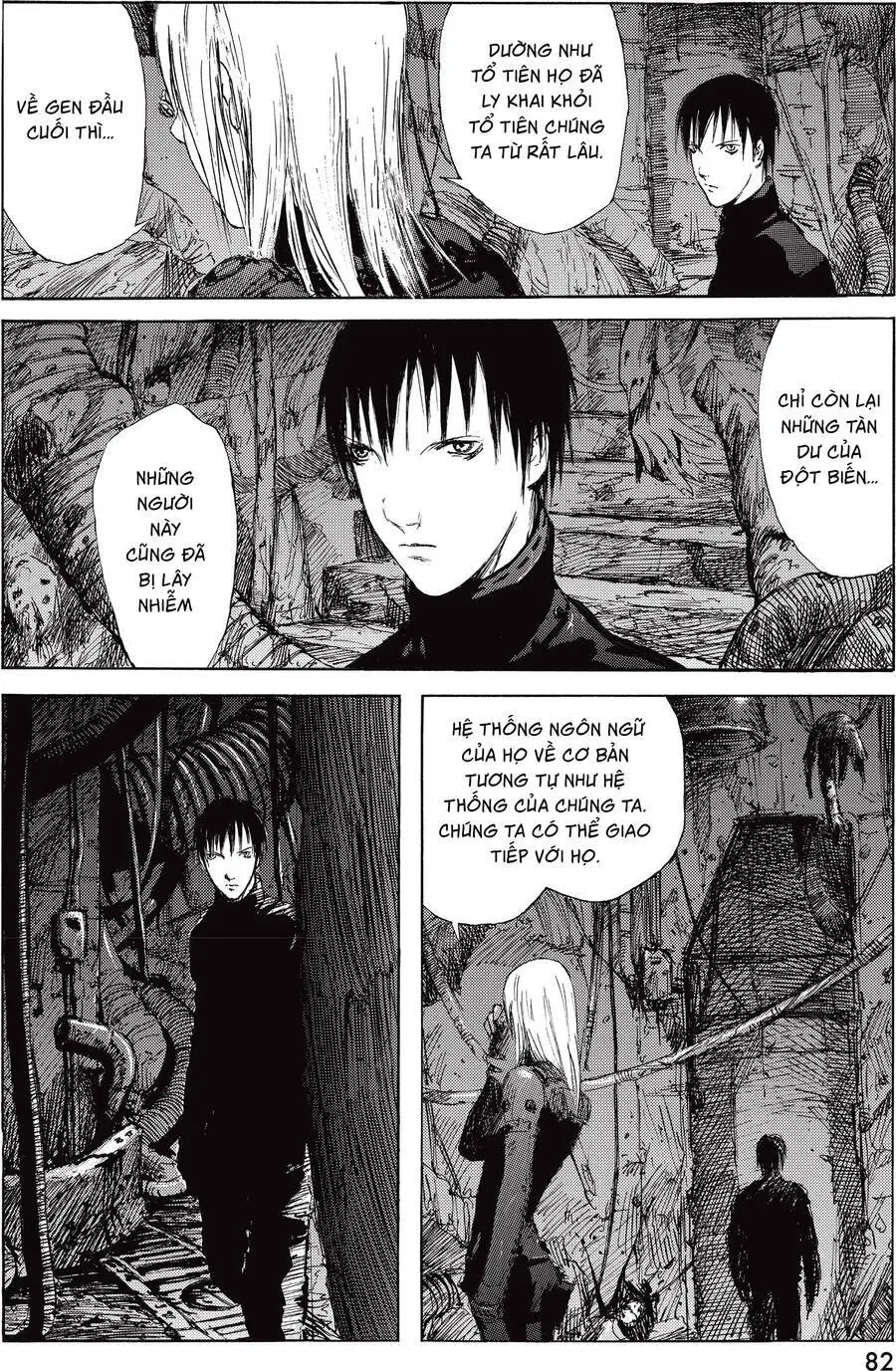 Blame! Master Edition Nettruyen ZZZ Chương 12 Page 9