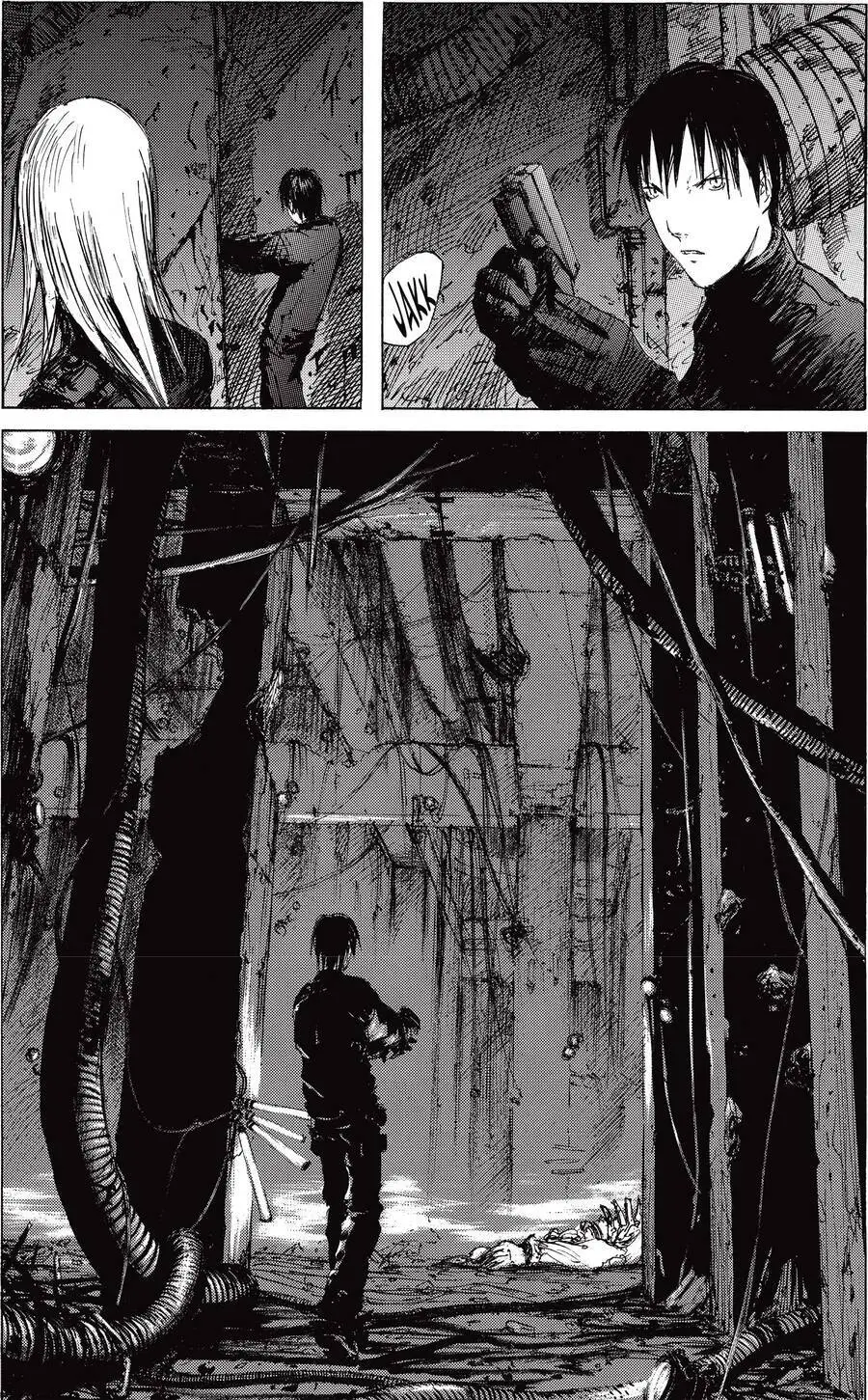 Blame! Master Edition Nettruyen ZZZ Chương 12 Page 10