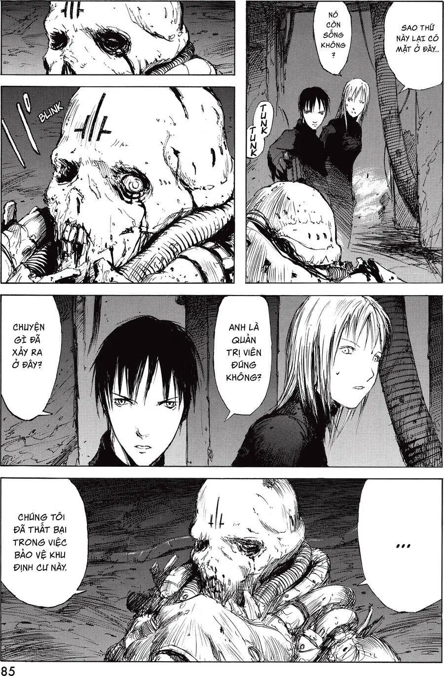 Blame! Master Edition Nettruyen ZZZ Chương 12 Page 12