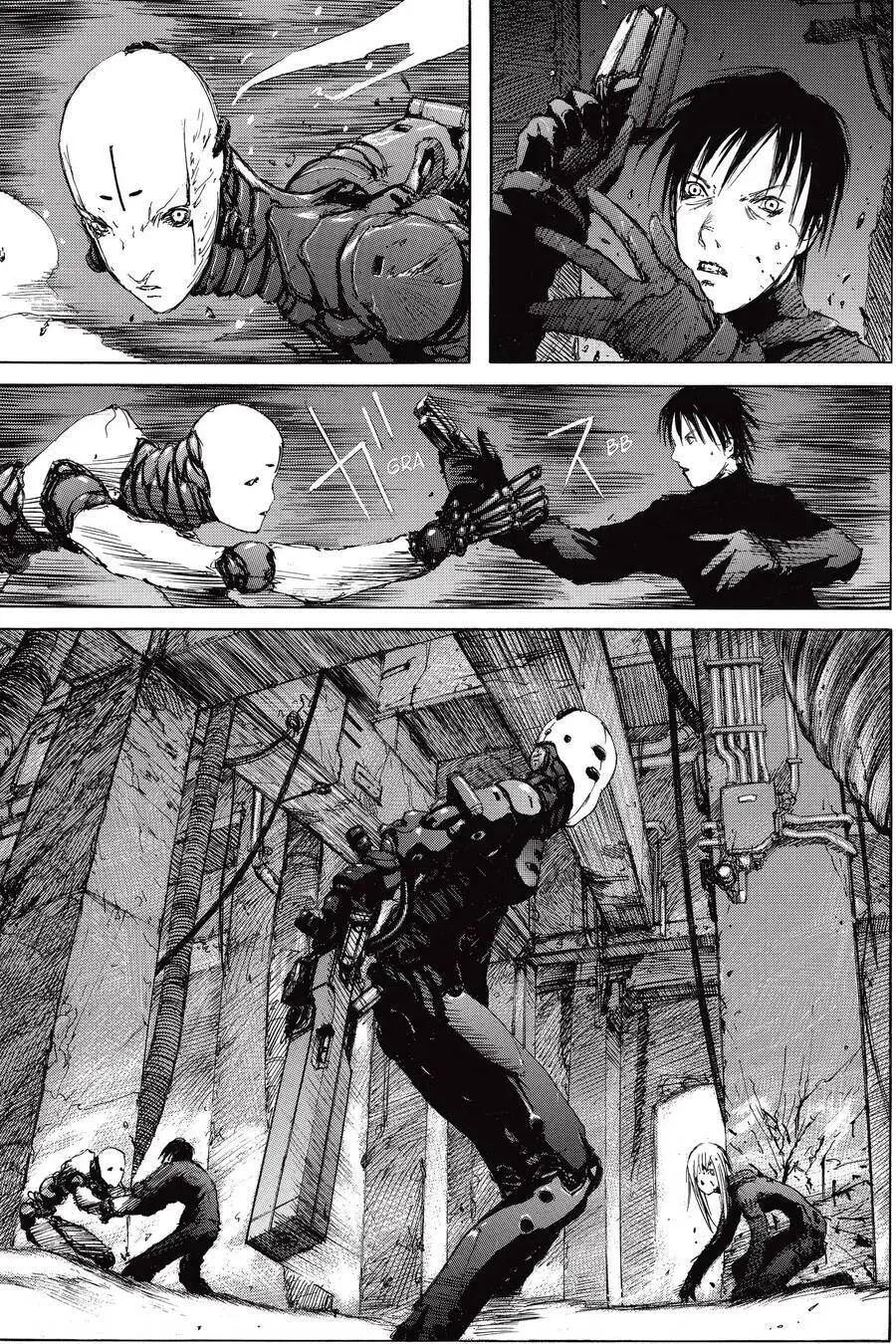 Blame! Master Edition Nettruyen ZZZ Chương 12 Page 18