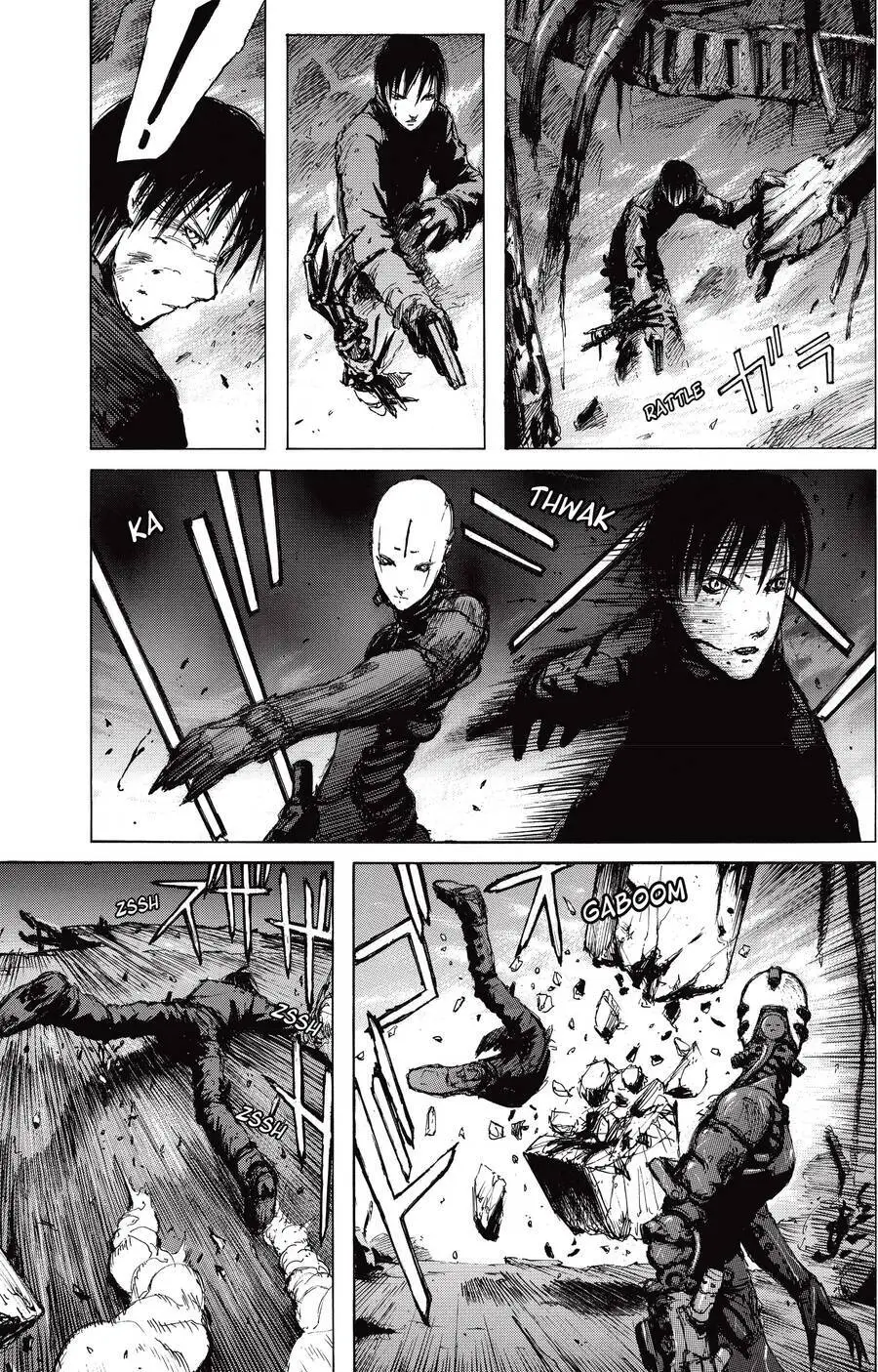 Blame! Master Edition Nettruyen ZZZ Chương 12 Page 23
