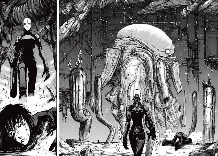 Blame! Master Edition Nettruyen ZZZ Chương 12 Page 24