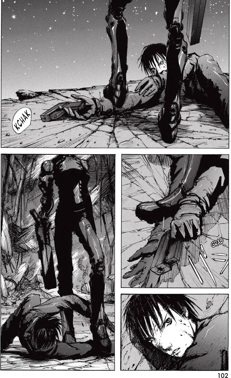 Blame! Master Edition Nettruyen ZZZ Chương 12 Page 27