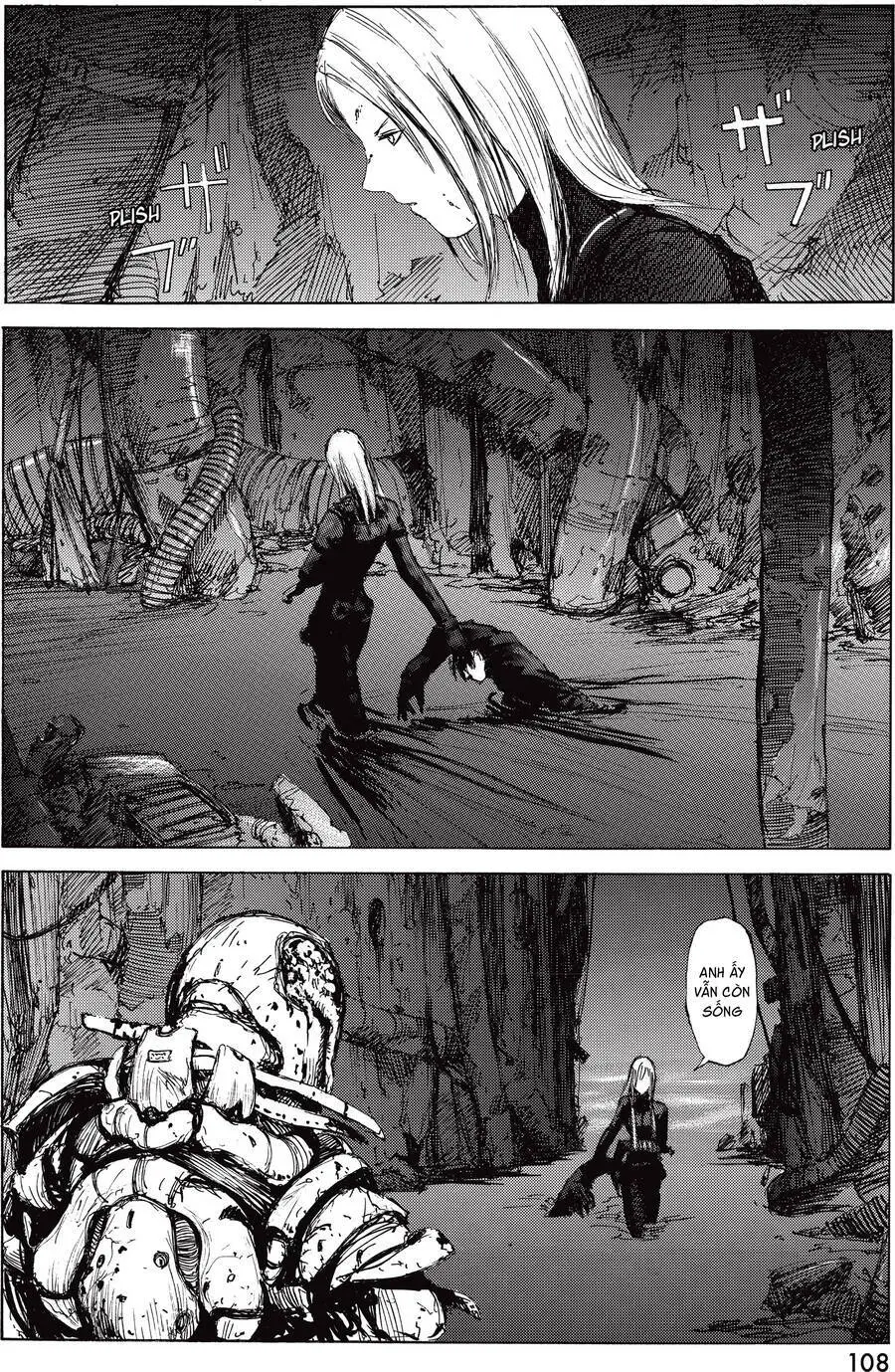 Blame! Master Edition Nettruyen ZZZ Chương 12 Page 33