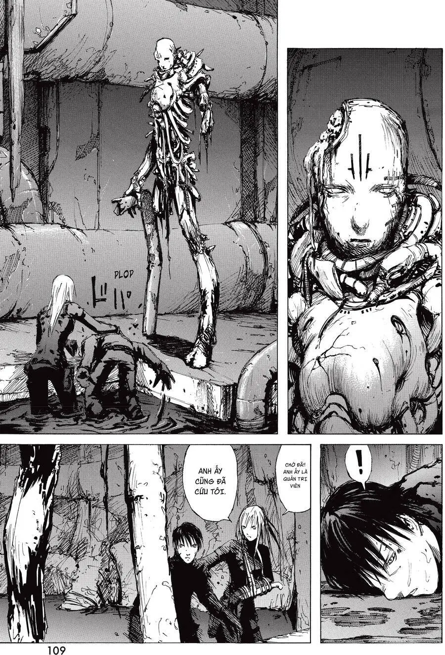 Blame! Master Edition Nettruyen ZZZ Chương 12 Page 34
