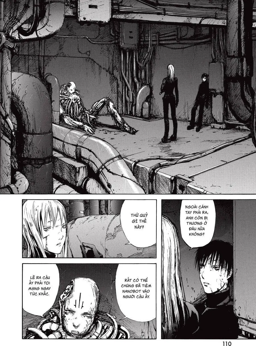 Blame! Master Edition Nettruyen ZZZ Chương 12 Page 35