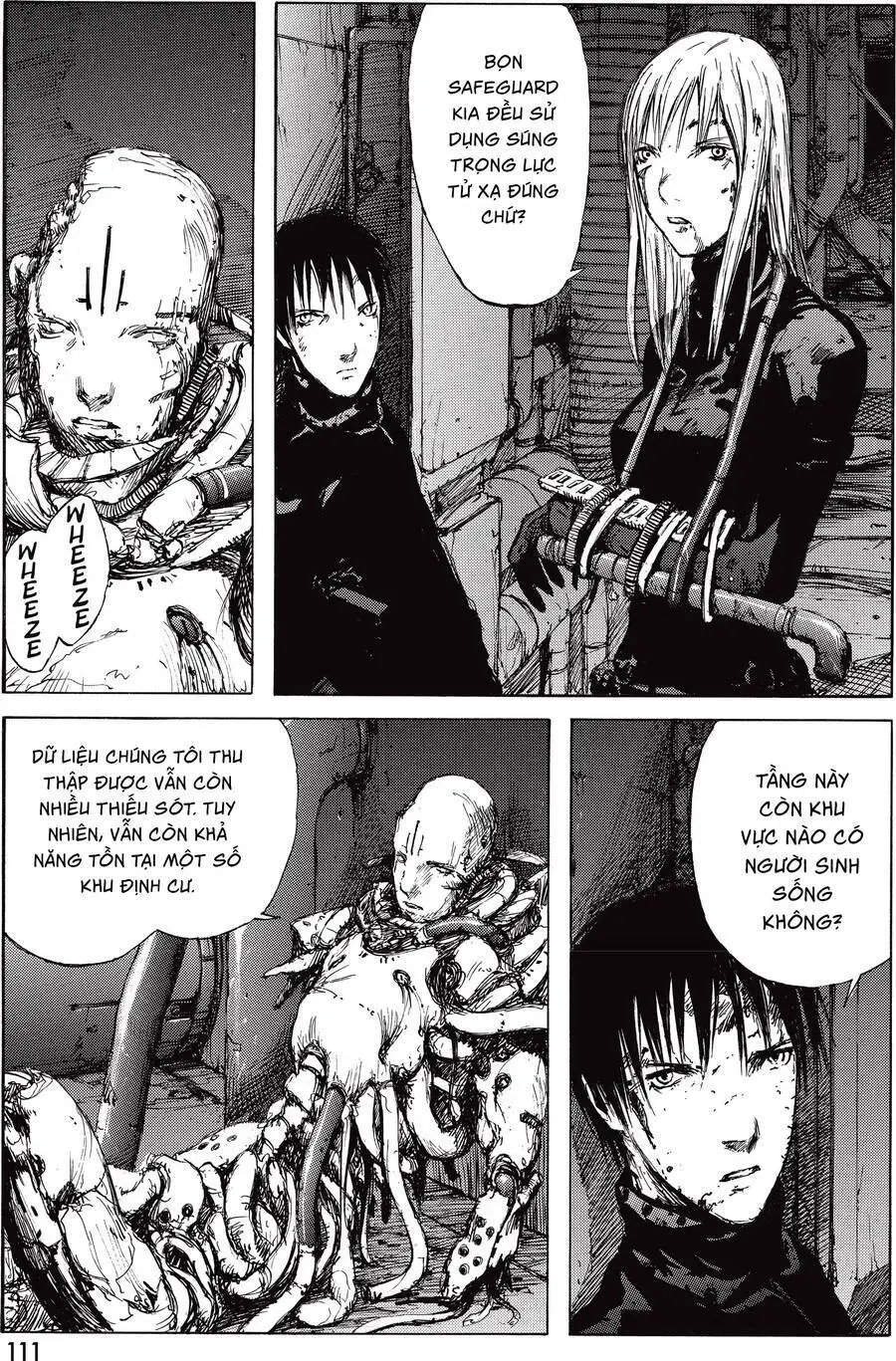 Blame! Master Edition Nettruyen ZZZ Chương 12 Page 36