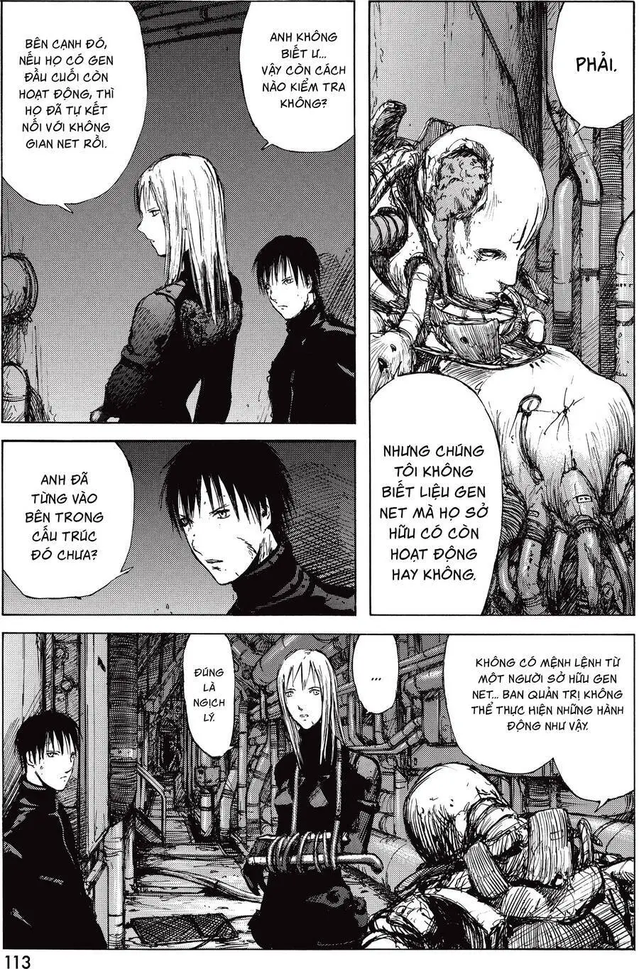 Blame! Master Edition Nettruyen ZZZ Chương 12 Page 38