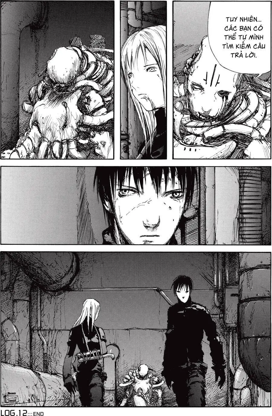 Blame! Master Edition Nettruyen ZZZ Chương 12 Page 39