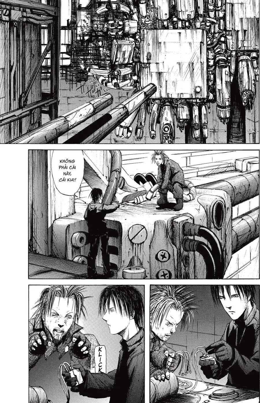 Blame! Master Edition Nettruyen ZZZ Chương 7 Page 15