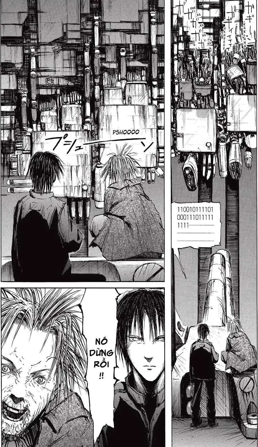 Blame! Master Edition Nettruyen ZZZ Chương 7 Page 16