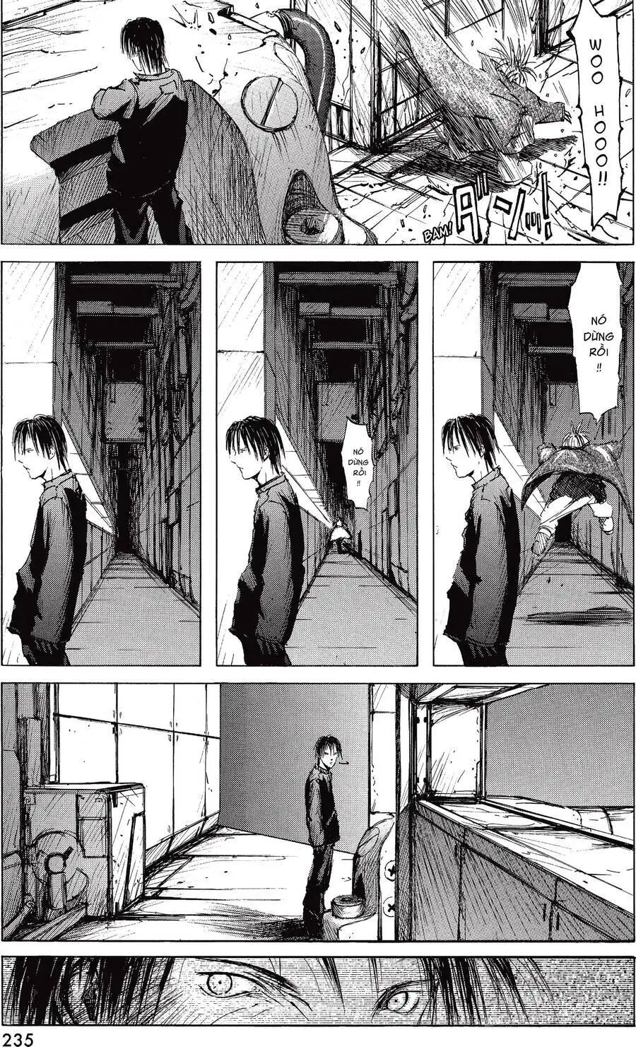 Blame! Master Edition Nettruyen ZZZ Chương 7 Page 17