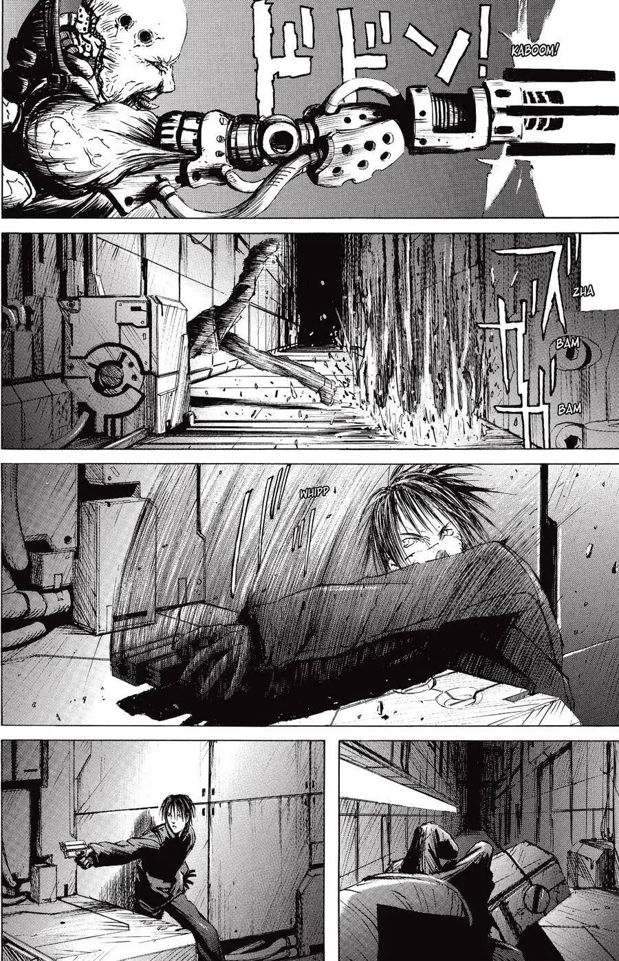 Blame! Master Edition Nettruyen ZZZ Chương 7 Page 20
