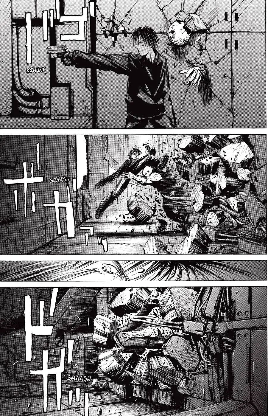 Blame! Master Edition Nettruyen ZZZ Chương 7 Page 21