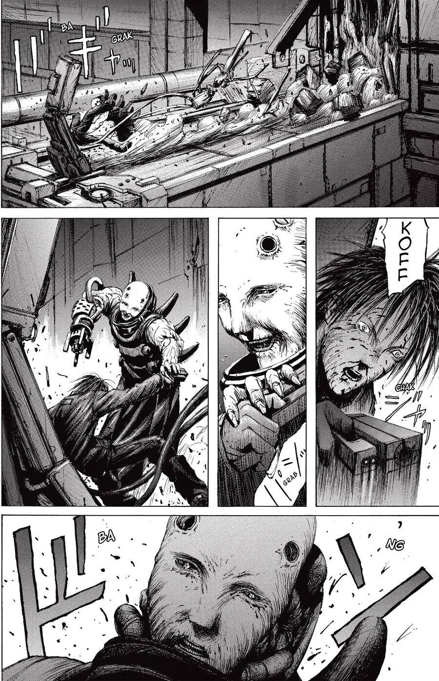 Blame! Master Edition Nettruyen ZZZ Chương 7 Page 22