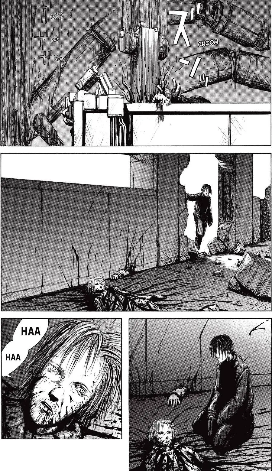 Blame! Master Edition Nettruyen ZZZ Chương 7 Page 26