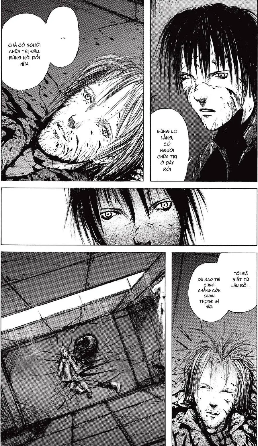 Blame! Master Edition Nettruyen ZZZ Chương 7 Page 27