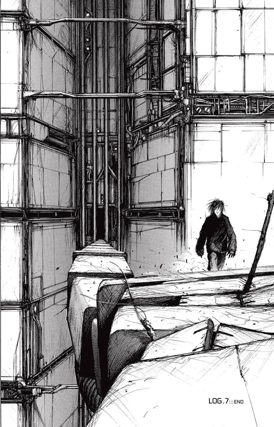 Blame! Master Edition Nettruyen ZZZ Chương 7 Page 29