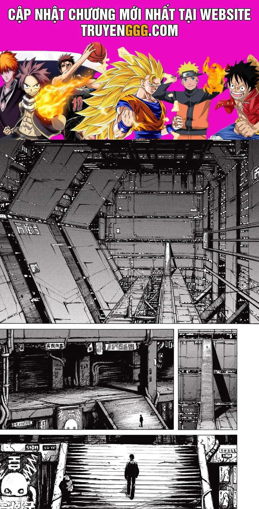 Blame! Master Edition Nettruyen ZZZ Chương 9 Page 1