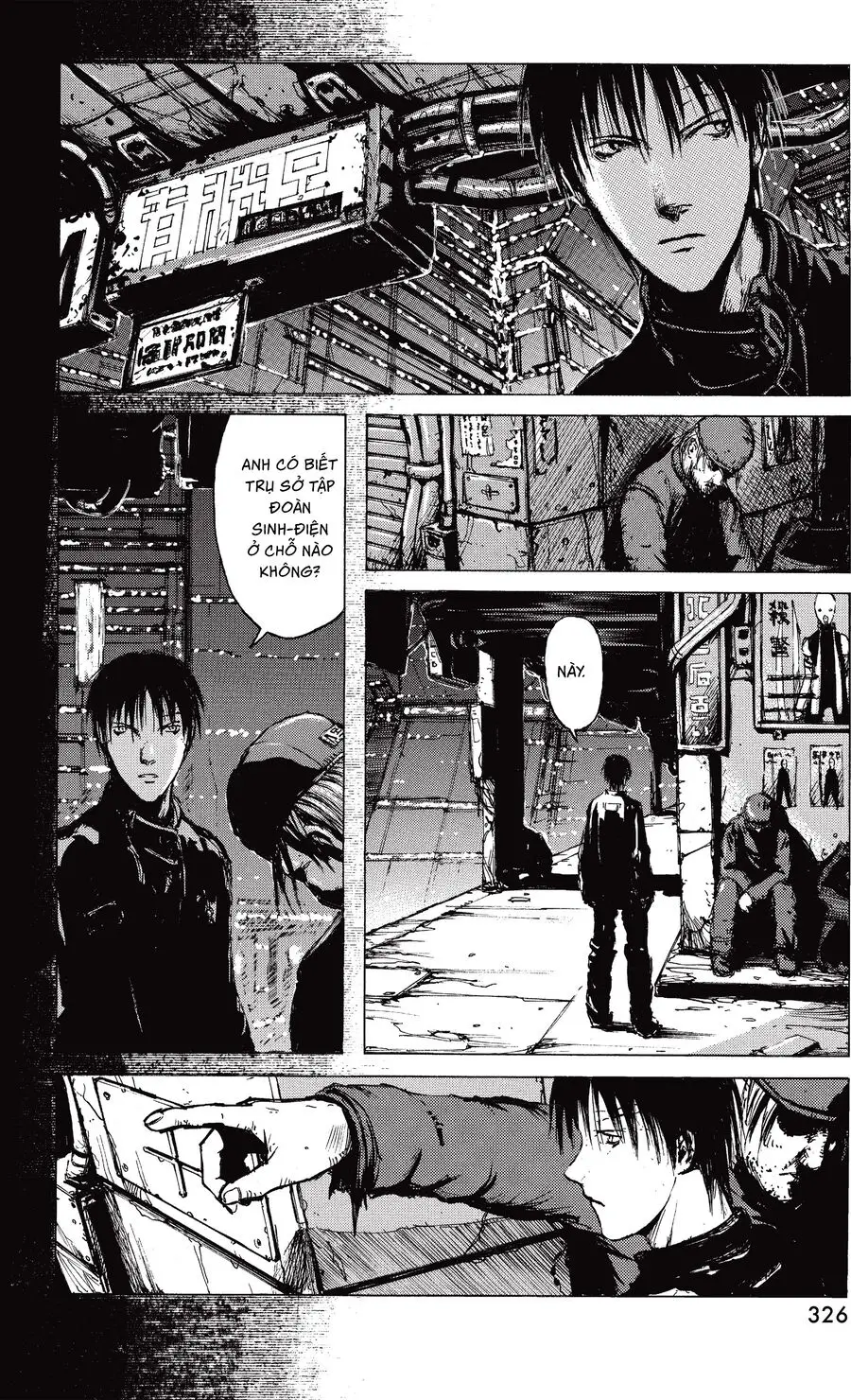 Blame! Master Edition Nettruyen ZZZ Chương 9 Page 2