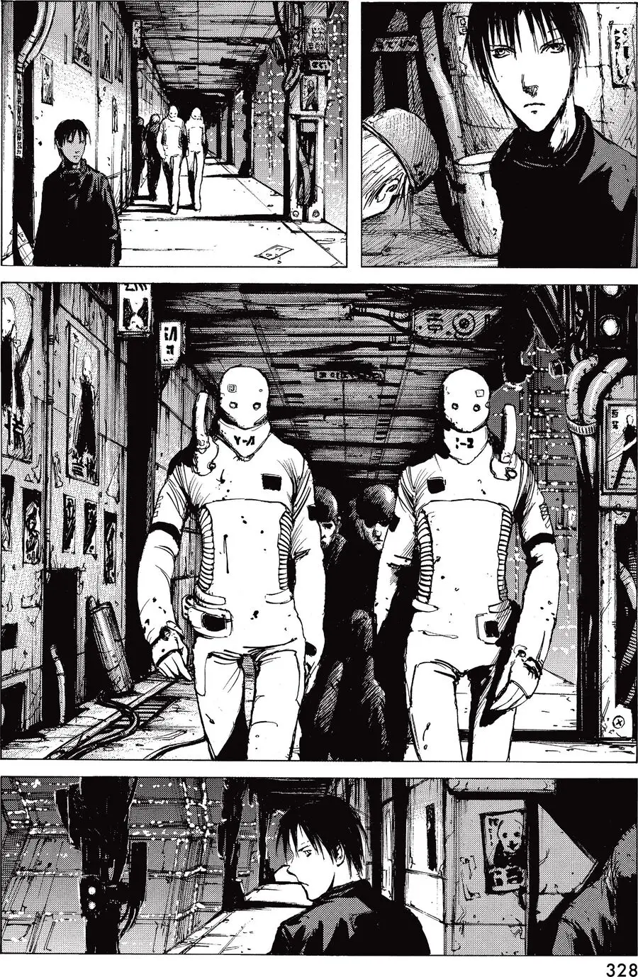 Blame! Master Edition Nettruyen ZZZ Chương 9 Page 4