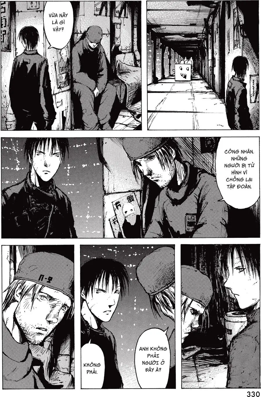 Blame! Master Edition Nettruyen ZZZ Chương 9 Page 6