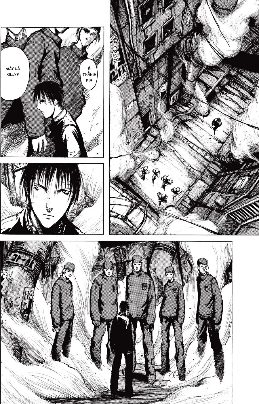 Blame! Master Edition Nettruyen ZZZ Chương 9 Page 10