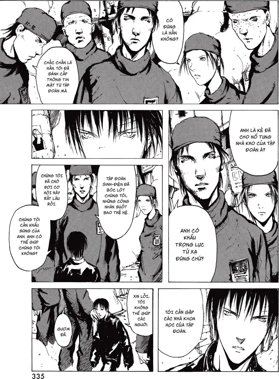 Blame! Master Edition Nettruyen ZZZ Chương 9 Page 11