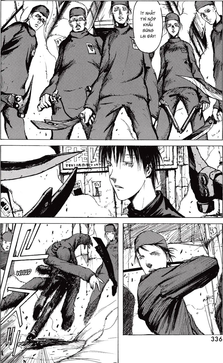 Blame! Master Edition Nettruyen ZZZ Chương 9 Page 12