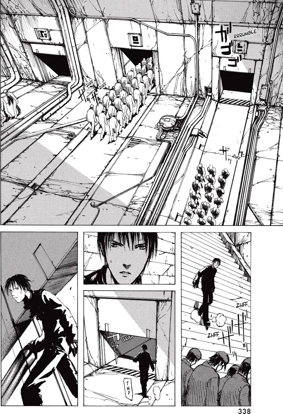 Blame! Master Edition Nettruyen ZZZ Chương 9 Page 14