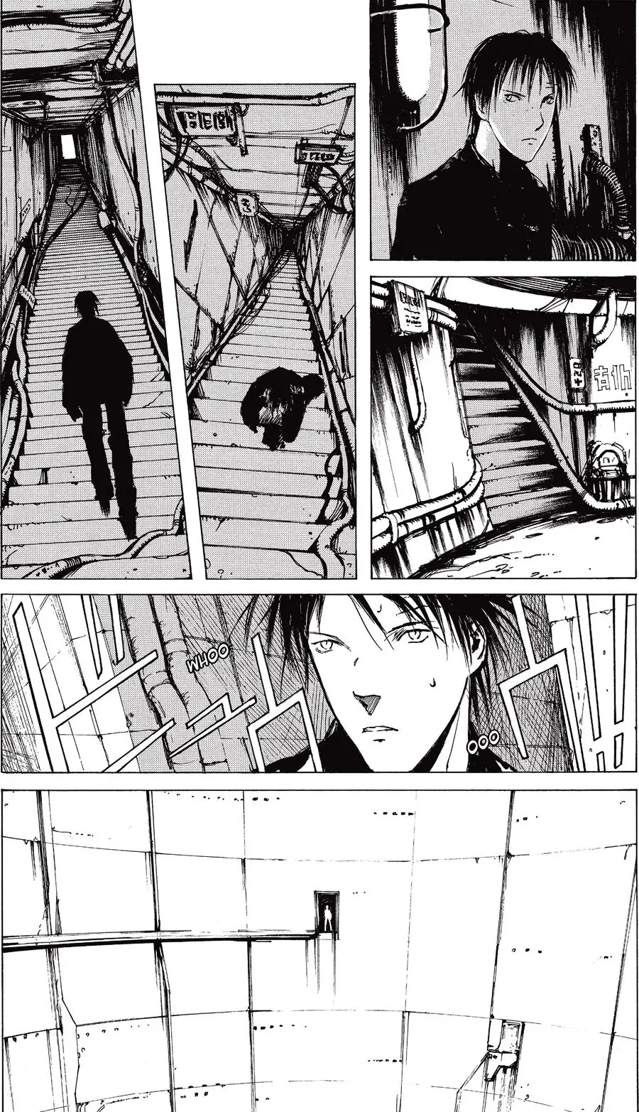 Blame! Master Edition Nettruyen ZZZ Chương 9 Page 16