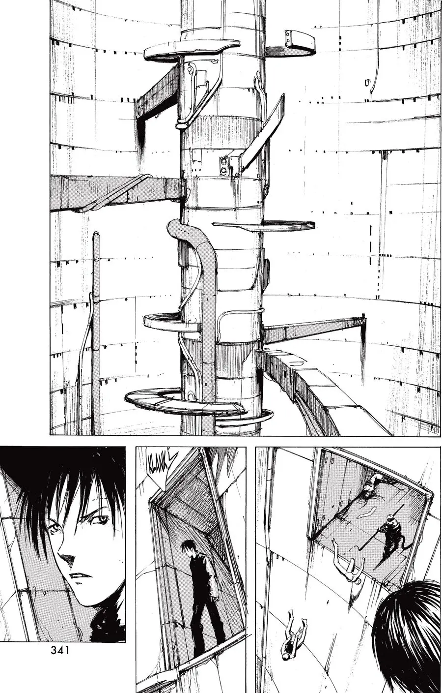 Blame! Master Edition Nettruyen ZZZ Chương 9 Page 17