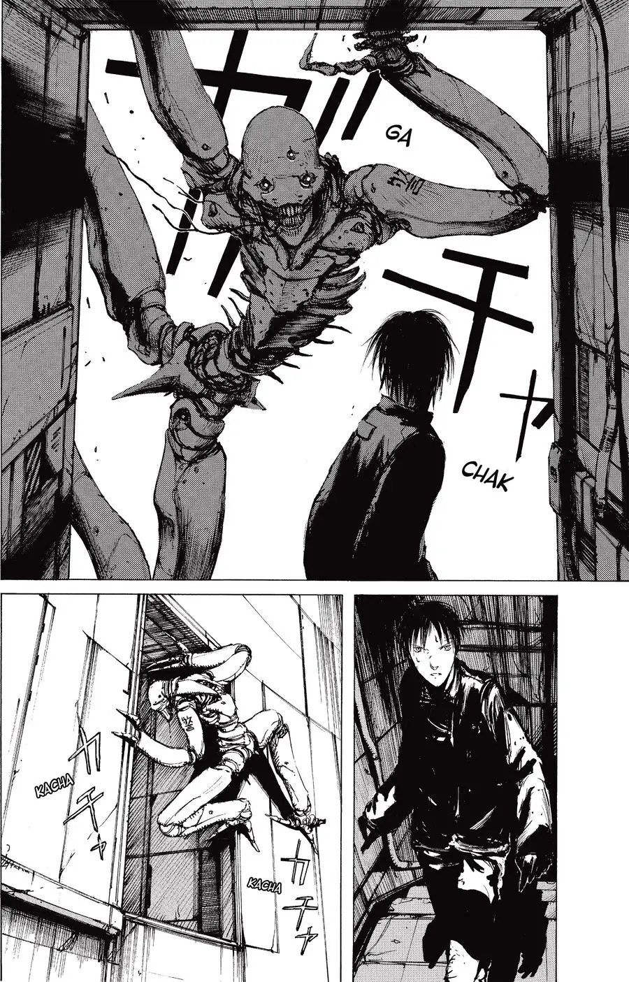 Blame! Master Edition Nettruyen ZZZ Chương 9 Page 18