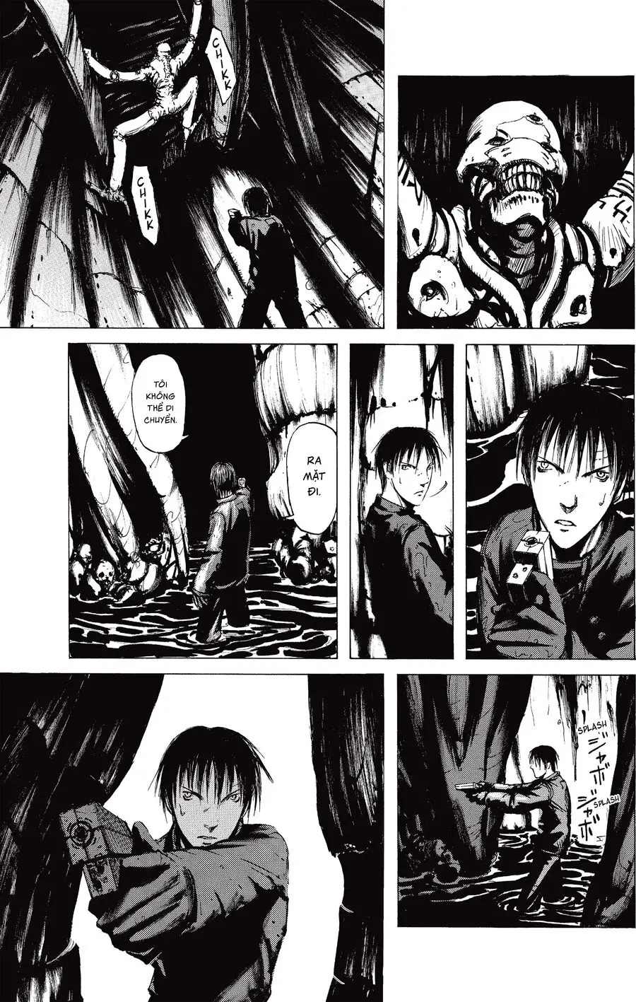 Blame! Master Edition Nettruyen ZZZ Chương 9 Page 29