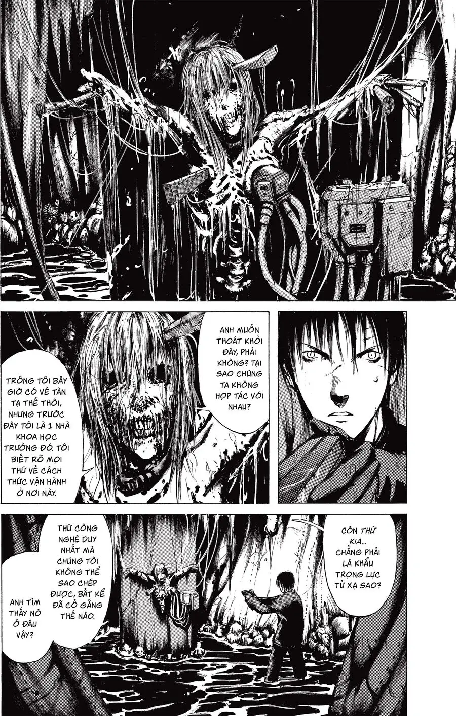 Blame! Master Edition Nettruyen ZZZ Chương 9 Page 30