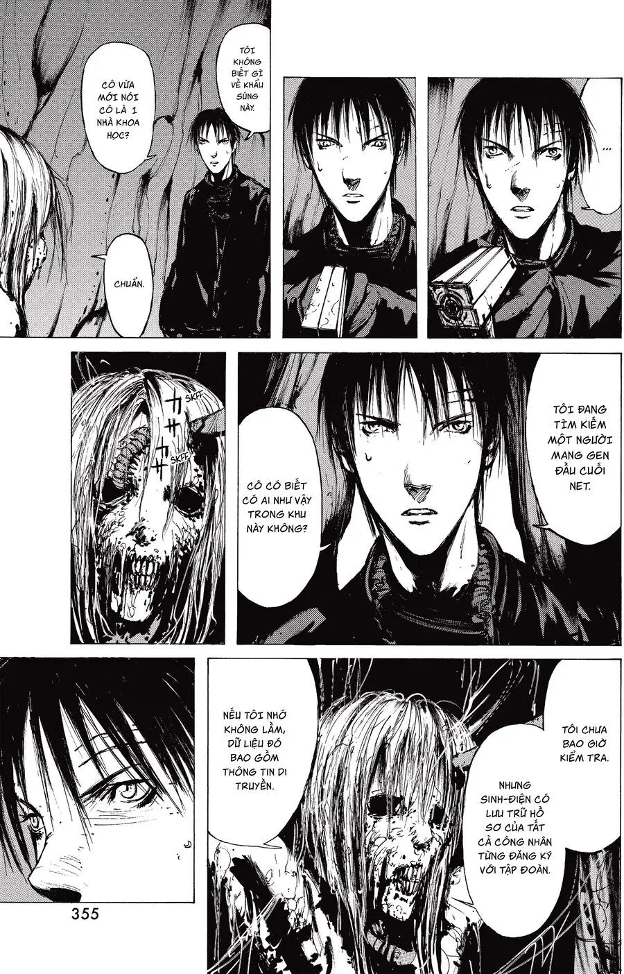 Blame! Master Edition Nettruyen ZZZ Chương 9 Page 31