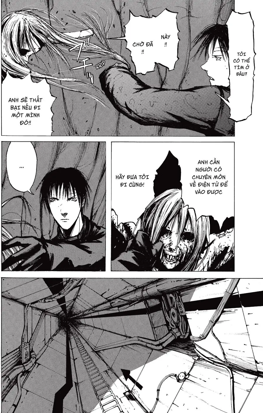 Blame! Master Edition Nettruyen ZZZ Chương 9 Page 32