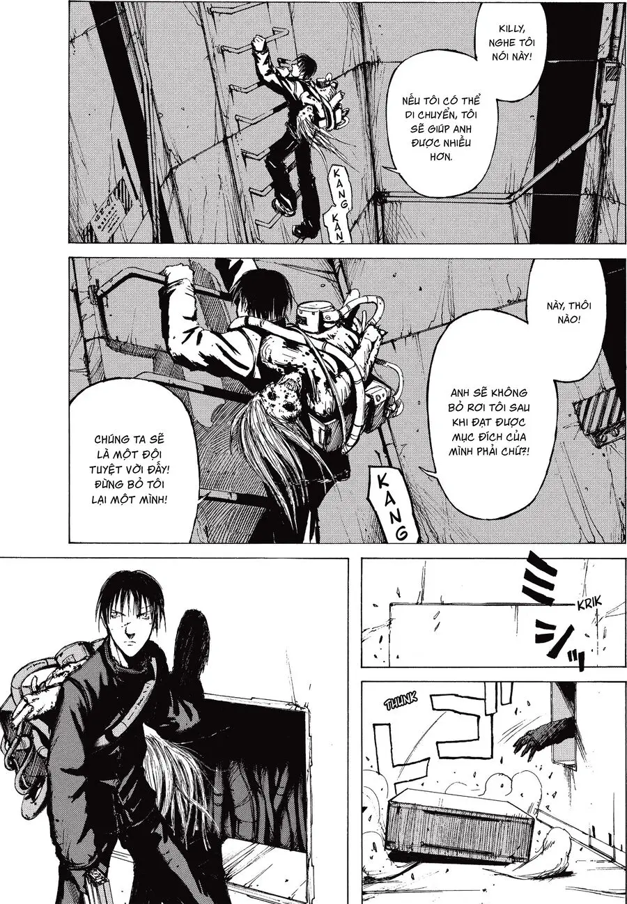 Blame! Master Edition Nettruyen ZZZ Chương 9 Page 33