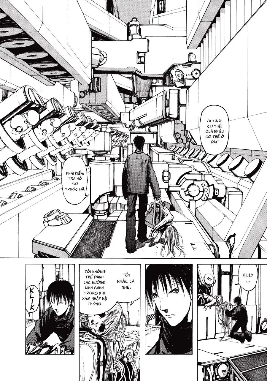 Blame! Master Edition Nettruyen ZZZ Chương 9 Page 34