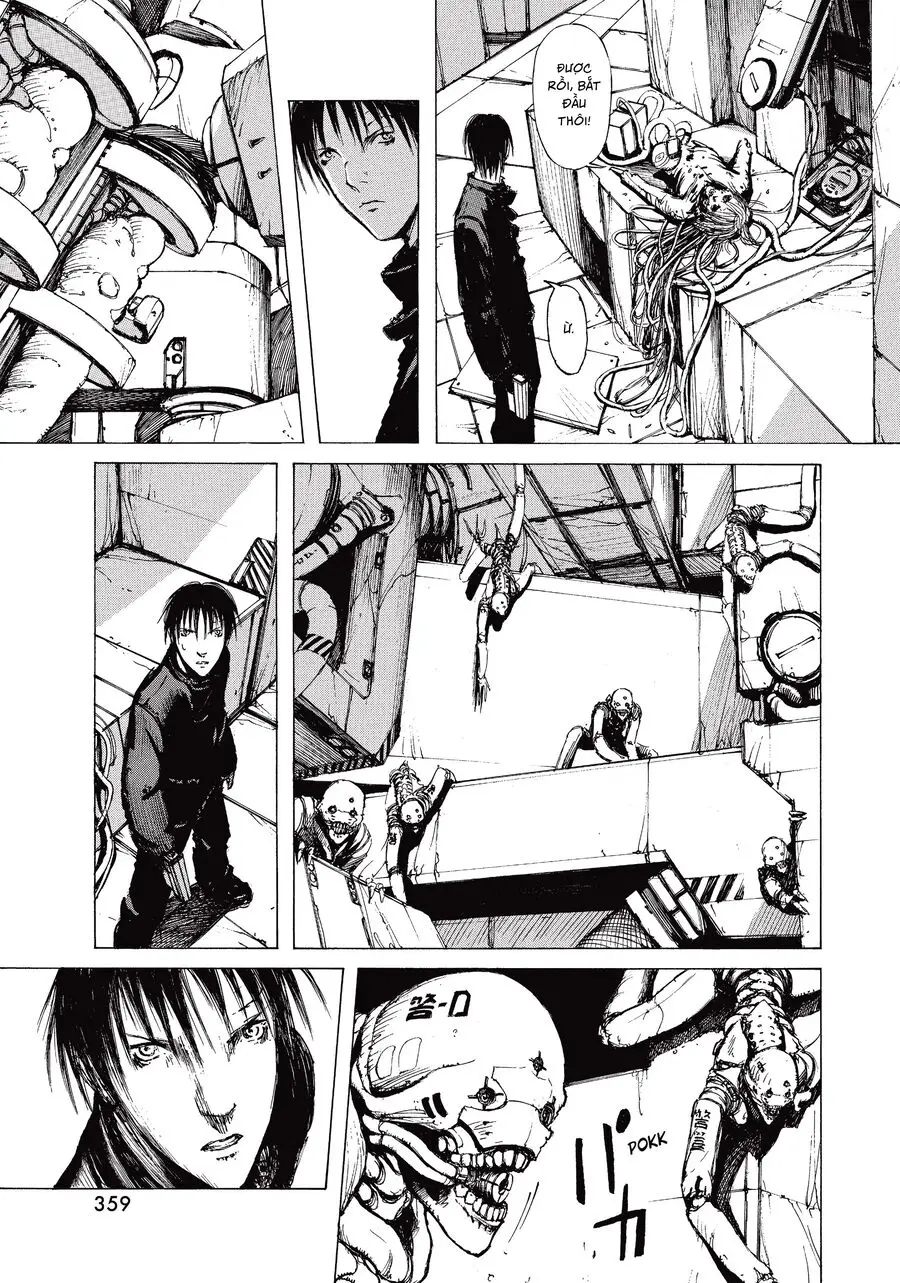 Blame! Master Edition Nettruyen ZZZ Chương 9 Page 35