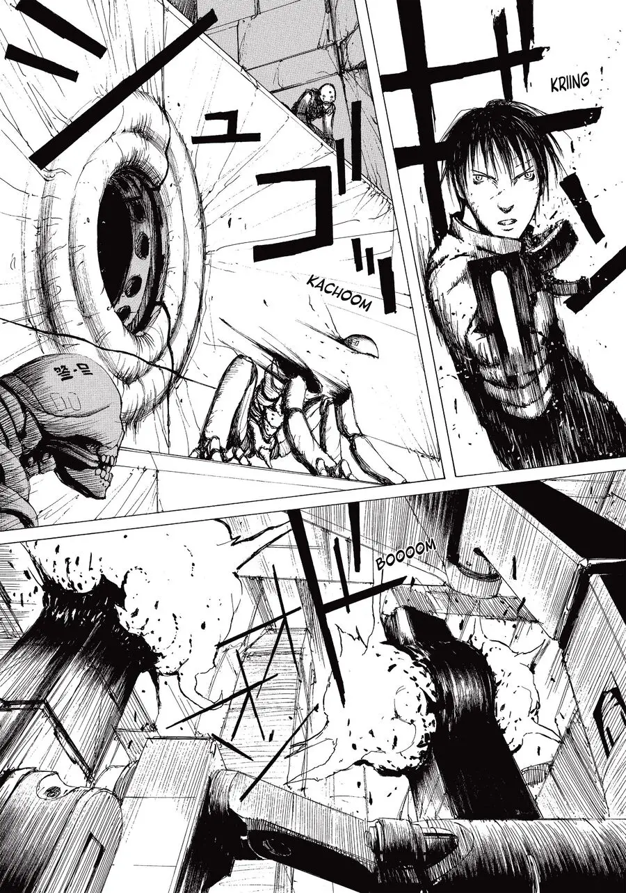 Blame! Master Edition Nettruyen ZZZ Chương 9 Page 36