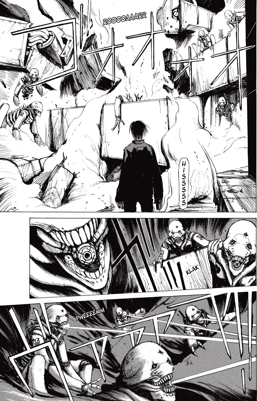 Blame! Master Edition Nettruyen ZZZ Chương 9 Page 37