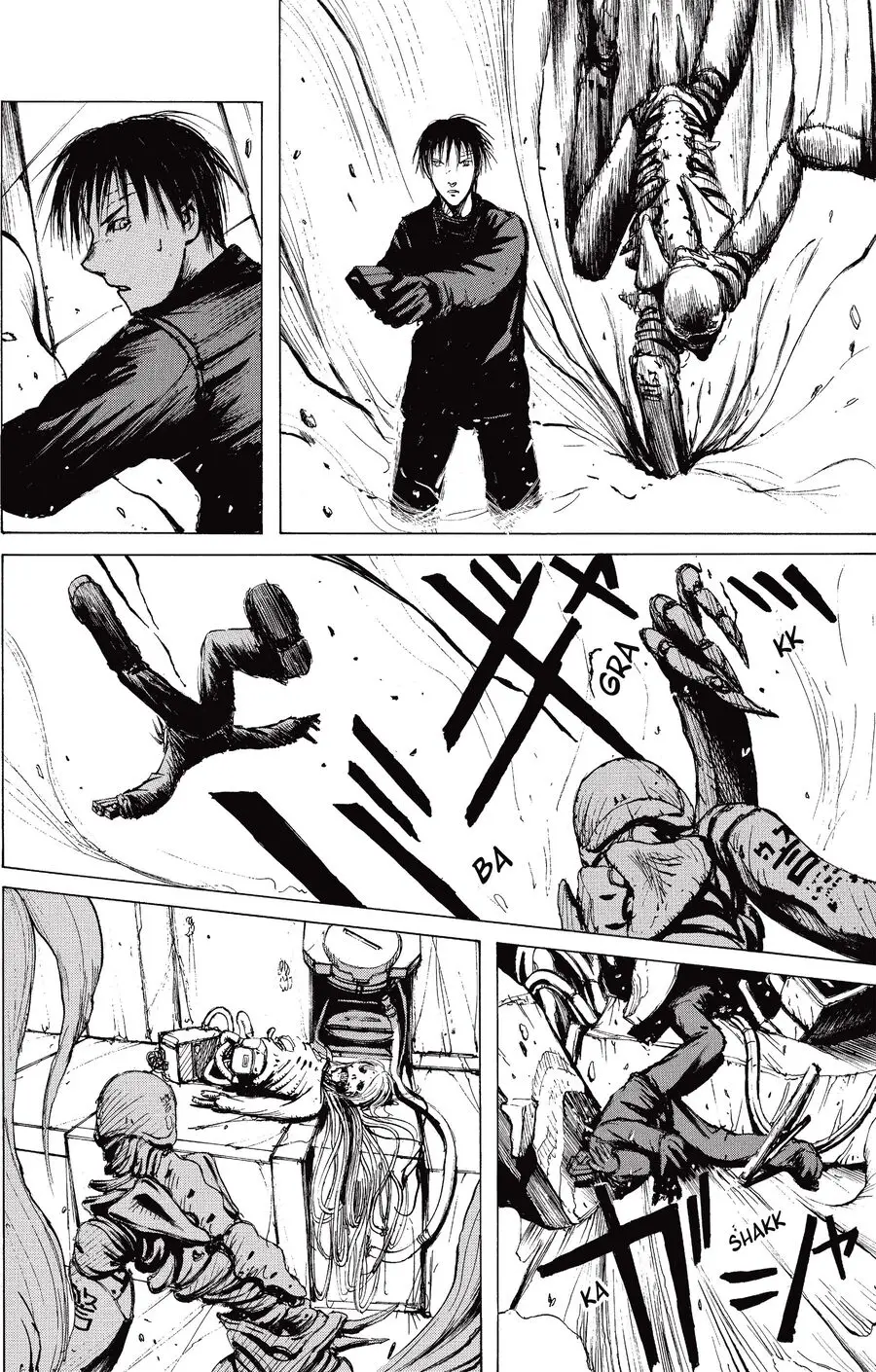 Blame! Master Edition Nettruyen ZZZ Chương 9 Page 39
