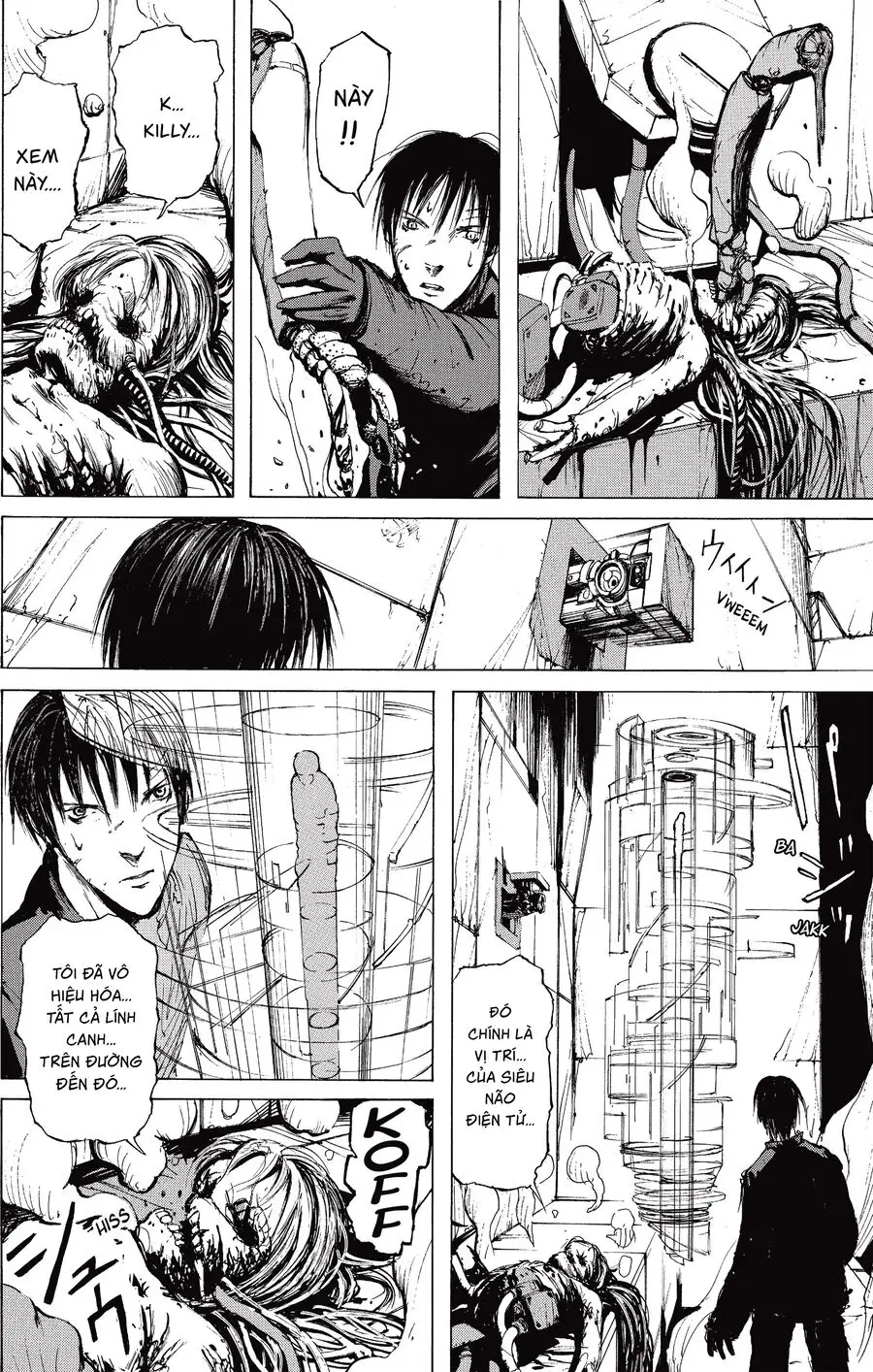 Blame! Master Edition Nettruyen ZZZ Chương 9 Page 41