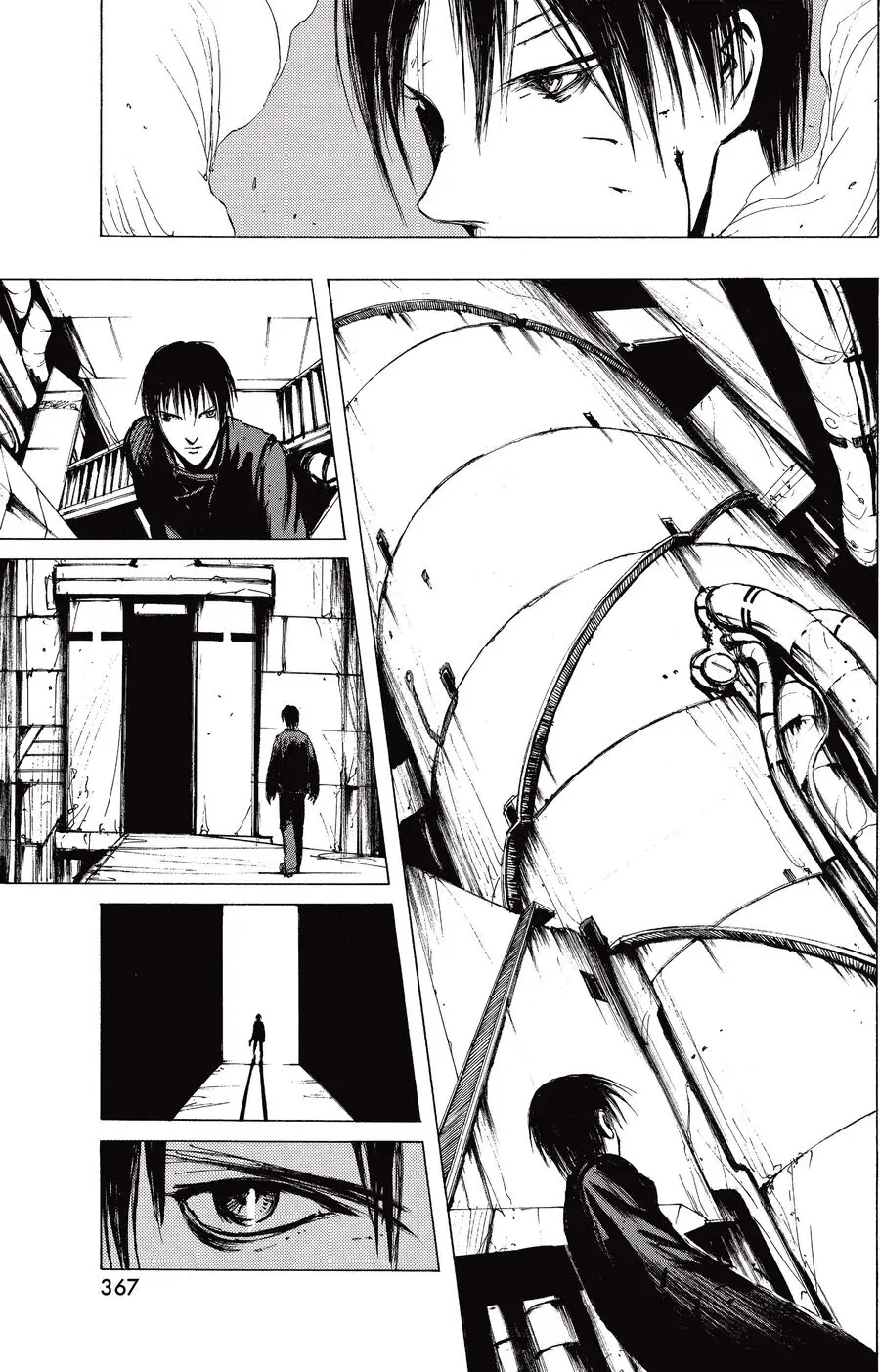 Blame! Master Edition Nettruyen ZZZ Chương 9 Page 42